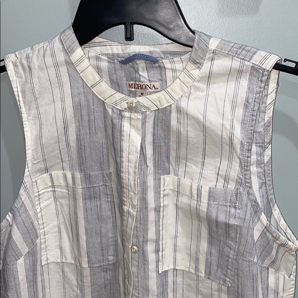 Merona Button-Down Tunic - Picture 3 of 4